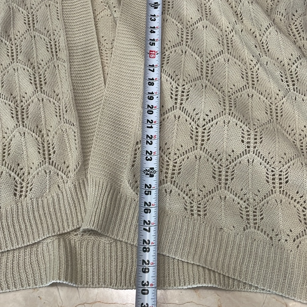 Torrid open front open knit cardigan - Picture 7 of 7